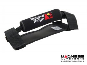 Jeep Wrangler JK Neoprene Covered Grab Handles - Black Jeep Wrangler JK Neoprene Covered Grab Handles - Black